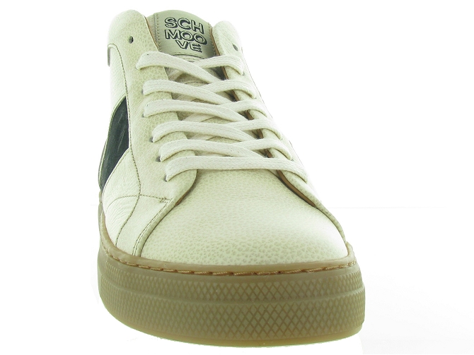 baskets et sneakers - Confort - homme - Cuir - Beige - Schmoove5432201_3