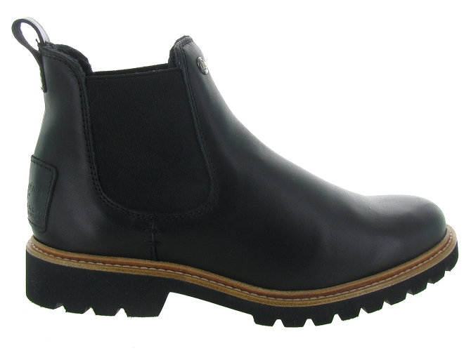 bottines et boots - Chelsea - femme - Cuir - Noir - Panama jack5434401_2