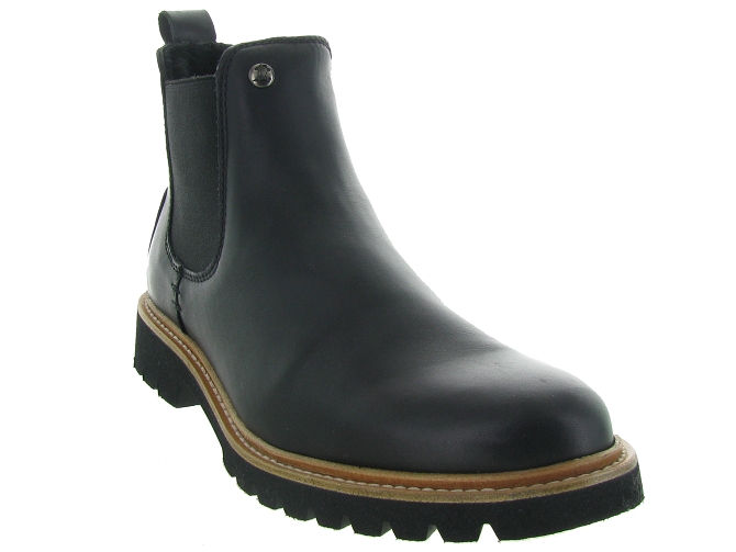 bottines et boots - Chelsea - femme - Cuir - Noir - Panama jack5434401_3