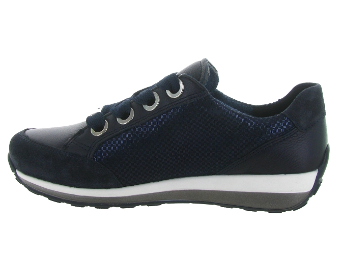 baskets et sneakers - Confort - femme - Cuir - Bleu Marine - Ara5442601_4