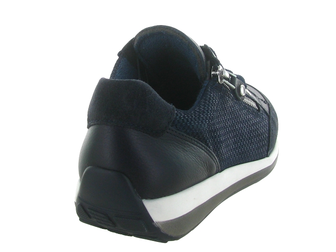 baskets et sneakers - Confort - femme - Cuir - Bleu Marine - Ara5442601_5