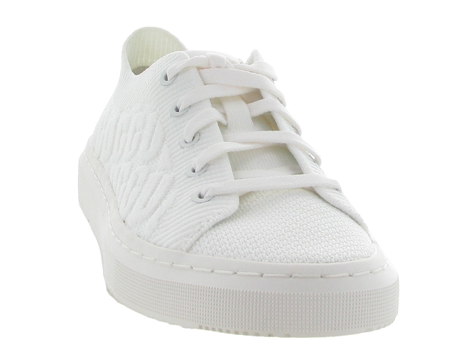 baskets et sneakers - Confort - femme - Toile Jean - Blanc - Ugg australia5447101_3