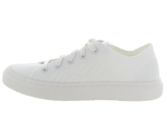 baskets et sneakers - Confort - femme - Toile Jean - Blanc - Ugg australia5447101_4