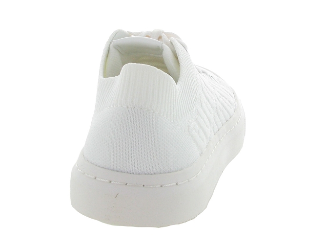 baskets et sneakers - Confort - femme - Toile Jean - Blanc - Ugg australia5447101_5