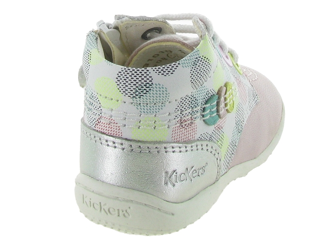 pre marche du 16 au 23 -  - bebe fille - Nubuck - Rose - Kickers5459401_5