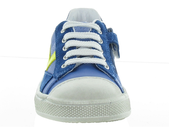 Babybotte chaussures a lacets kanton bleu royal5461901_3
