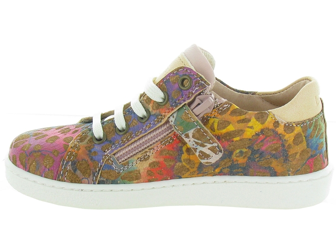 Bisgaard chaussures a lacets tilde multicolor5472102_4