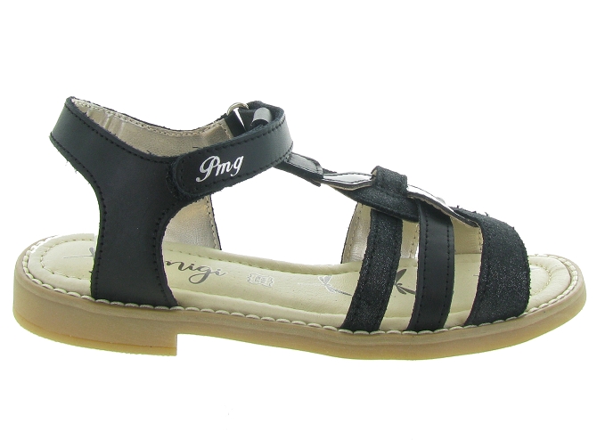 sandales et nu pieds -  - junior fille - Cuir - Noir - Primigi5475701_2