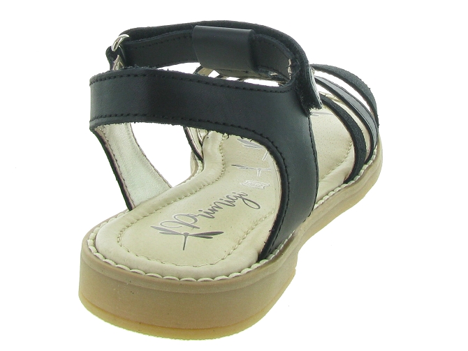 sandales et nu pieds -  - junior fille - Cuir - Noir - Primigi5475701_5