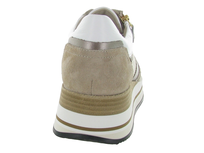 baskets et sneakers - Confort - femme - Cuir - Gris - Mephisto5476801_5