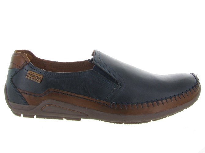 mocassins - Elégant - homme - Cuir - Bleu - Pikolinos5478501_2