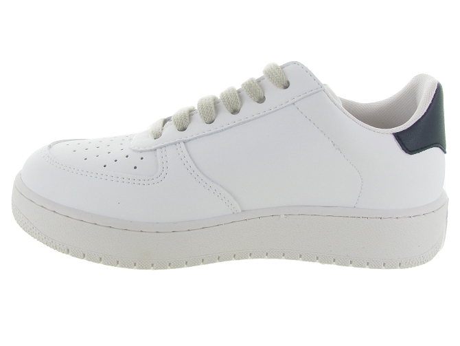 baskets et sneakers - Confort - femme - Cuir - Blanc - Victoria5480303_4