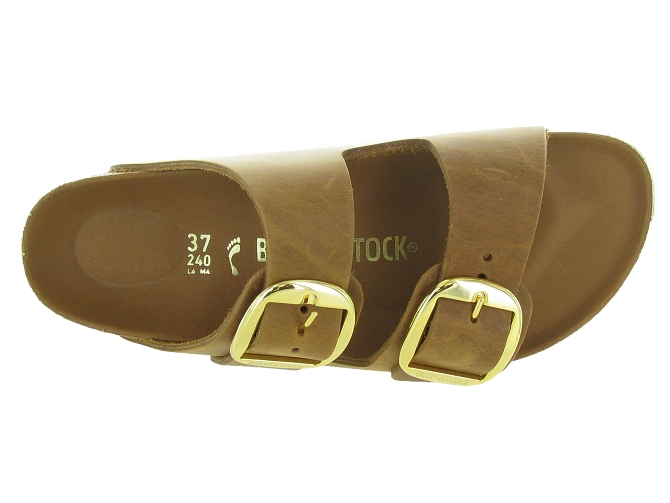 Birkenstock sandales et nu pieds arizona big buckle marron5483302_3