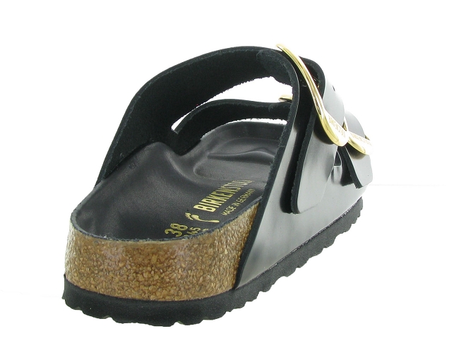 sandales et nu pieds - Mule Sabot - femme - Cuir - Noir - Birkenstock5483305_5