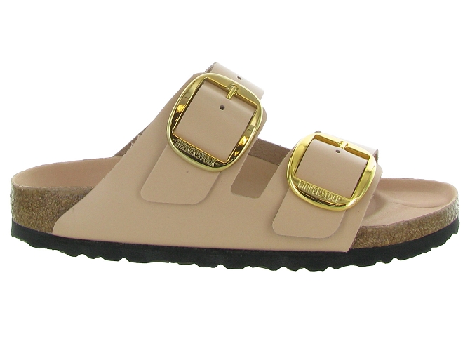 sandales et nu pieds - Mule Sabot - femme - Cuir - Rose - Birkenstock5483306_2