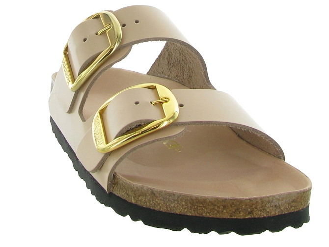 sandales et nu pieds - Mule Sabot - femme - Cuir - Rose - Birkenstock5483306_3