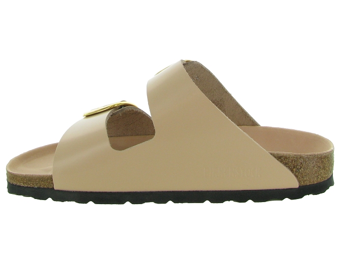 sandales et nu pieds - Mule Sabot - femme - Cuir - Rose - Birkenstock5483306_4