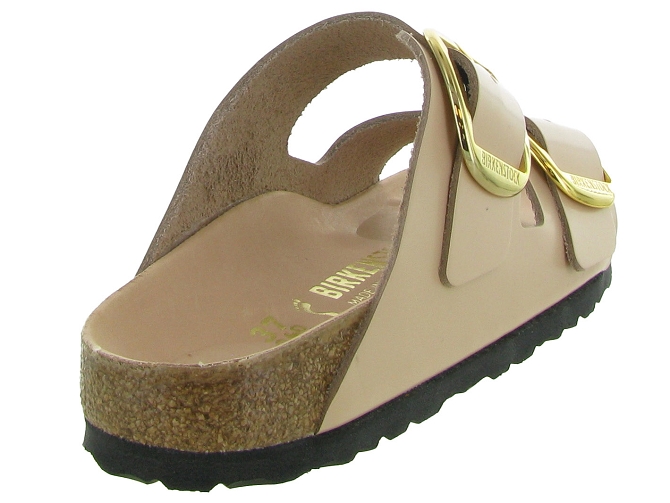 sandales et nu pieds - Mule Sabot - femme - Cuir - Rose - Birkenstock5483306_5