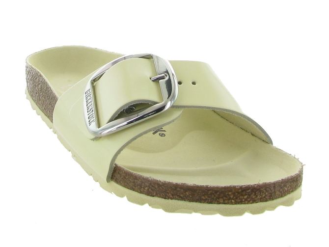 Birkenstock sandales et nu pieds madrid big buckle ecru5483405_3