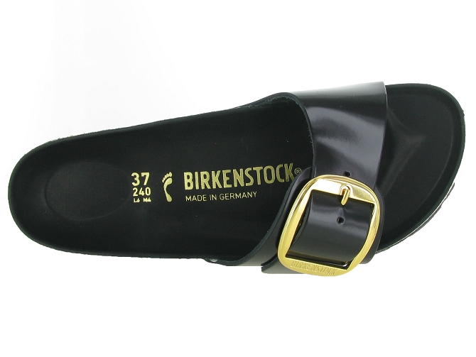 Birkenstock sandales et nu pieds madrid big buckle noir5483406_2