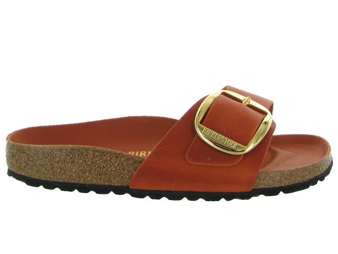 sandales et nu pieds - Mule Sabot - femme - Synthétique - Orange - Birkenstock5483409_2