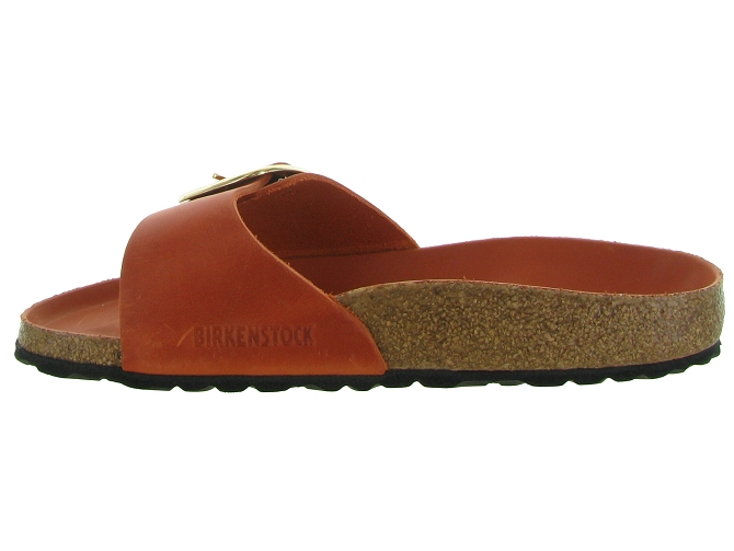 sandales et nu pieds - Mule Sabot - femme - Synthétique - Orange - Birkenstock5483409_4