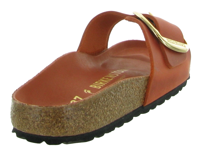 sandales et nu pieds - Mule Sabot - femme - Synthétique - Orange - Birkenstock5483409_5