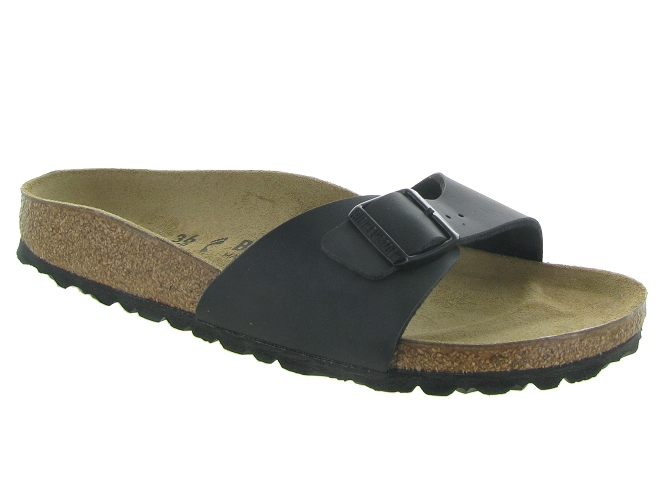 sandales et nu pieds - Mule Sabot - femme - Synthétique - Noir - Birkenstock