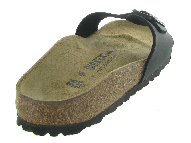 sandales et nu pieds - Mule Sabot - femme - Synthétique - Noir - Birkenstock5483906_5