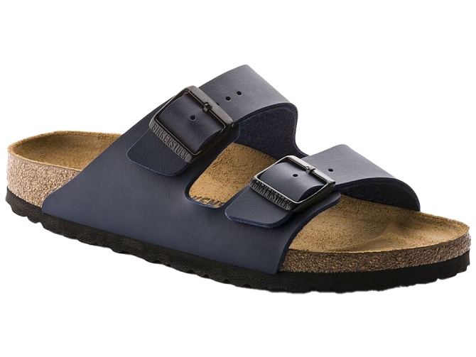 nu pieds - Mules et Tongs - homme - Synthétique - Bleu - Birkenstock