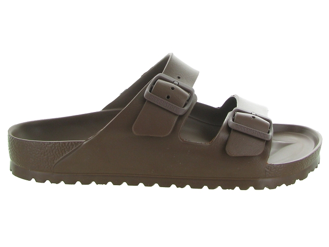 nu pieds - Mules et Tongs - homme - Cuir - Marron - Birkenstock5484203_2