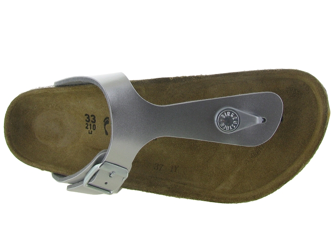 sandales et nu pieds -  - junior fille - Synthétique - Gris - Birkenstock5484702_3