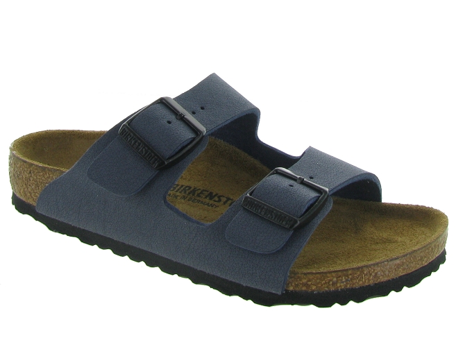 Birkenstock sandales et nu pieds arizona marine