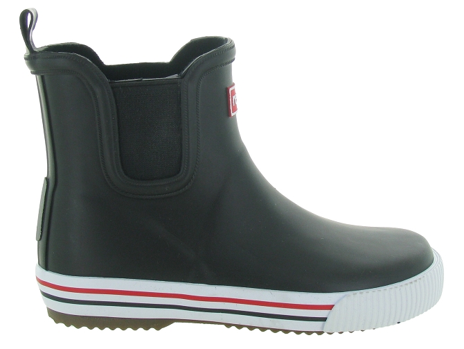 bottes de pluie -  - junior garcon - Caoutchouc - Noir - Reima5487801_2