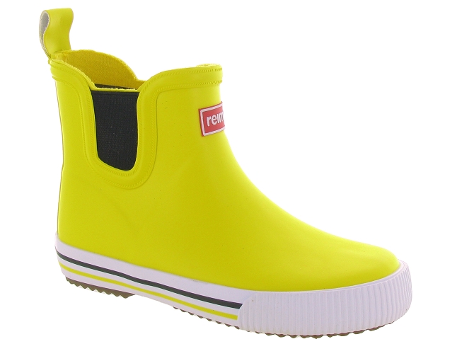 bottes de pluie -  - junior garcon - Caoutchouc - Jaune - Reima