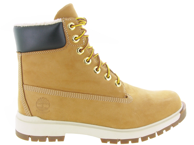 bottines et boots - Casual  - homme - Nubuck - Jaune - Timberland5491601_2