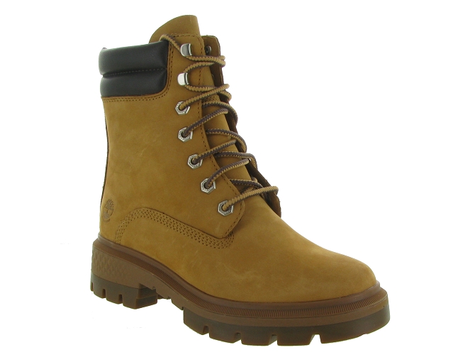 bottines et boots - Casual - femme - Nubuck - Jaune - Timberland