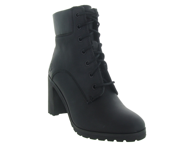 bottines et boots - Classique & Chic - femme - Nubuck - Noir - Timberland