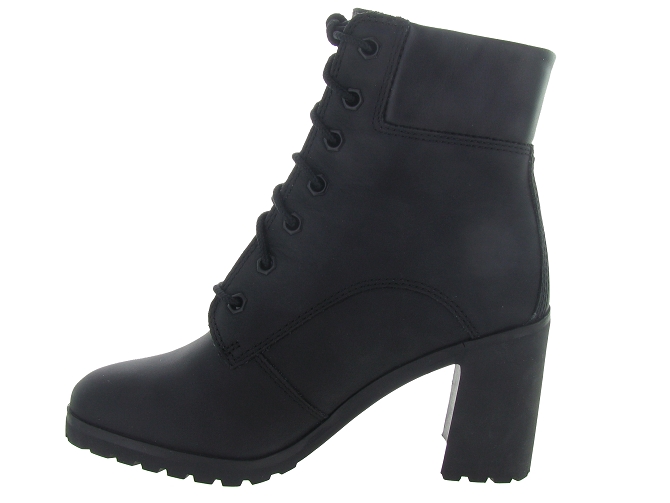 bottines et boots - Classique & Chic - femme - Nubuck - Noir - Timberland5493001_4