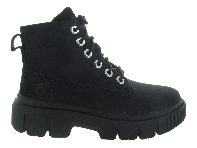 bottines et boots - Casual - femme - Nubuck - Noir - Timberland5493201_2