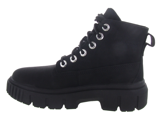 bottines et boots - Casual - femme - Nubuck - Noir - Timberland5493201_4