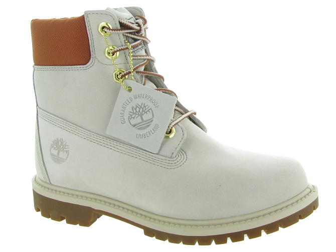 bottines et boots - Casual - femme - Nubuck - Beige - Timberland