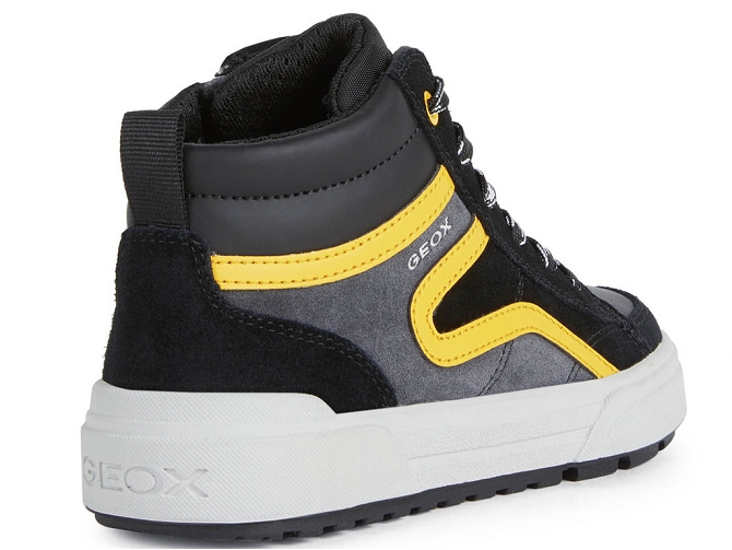 chaussures a lacets -  - junior garcon - Synthétique - Noir - Geox5495802_5