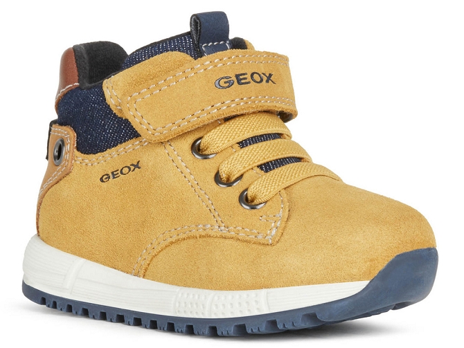 Geox baskets et sneakers b163cc alben boy jaune