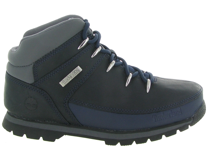 chaussures a lacets -  - junior garcon - Cuir - Bleu - Timberland5501601_2