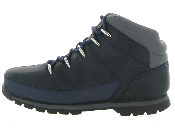 chaussures a lacets -  - junior garcon - Cuir - Bleu - Timberland5501601_4