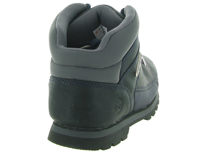 chaussures a lacets -  - junior garcon - Cuir - Bleu - Timberland5501601_5