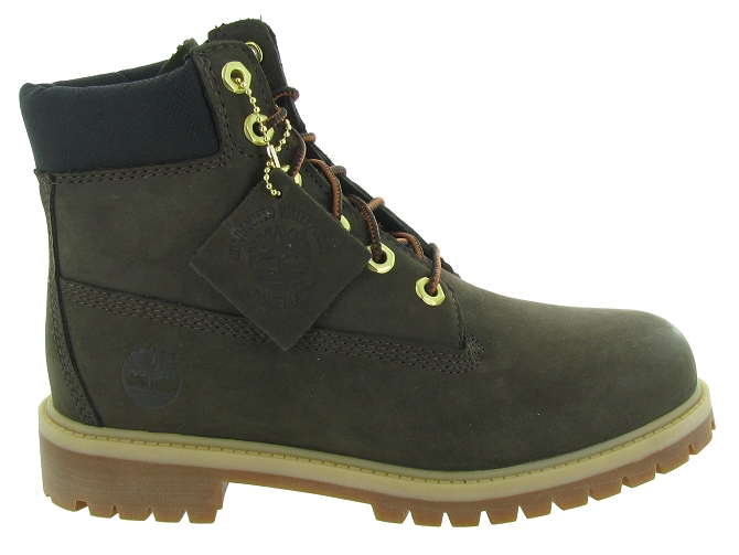 bottines et boots -  - junior garcon - Nubuck - Marron - Timberland5505001_2