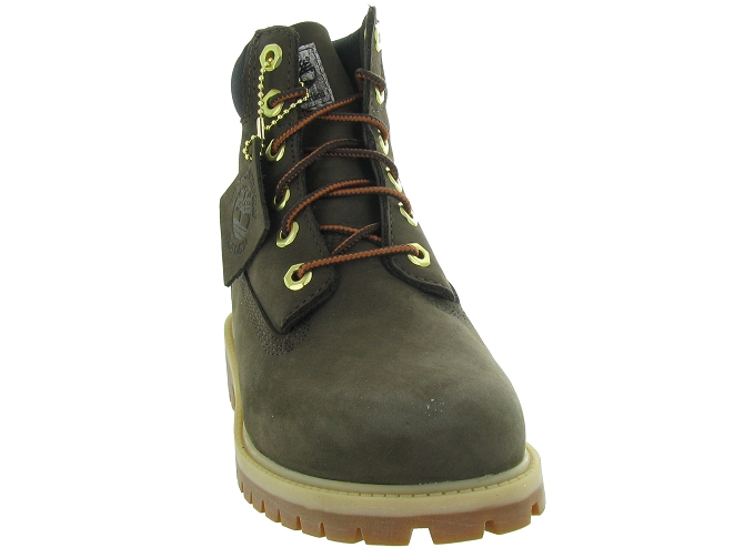 bottines et boots -  - junior garcon - Nubuck - Marron - Timberland5505001_3