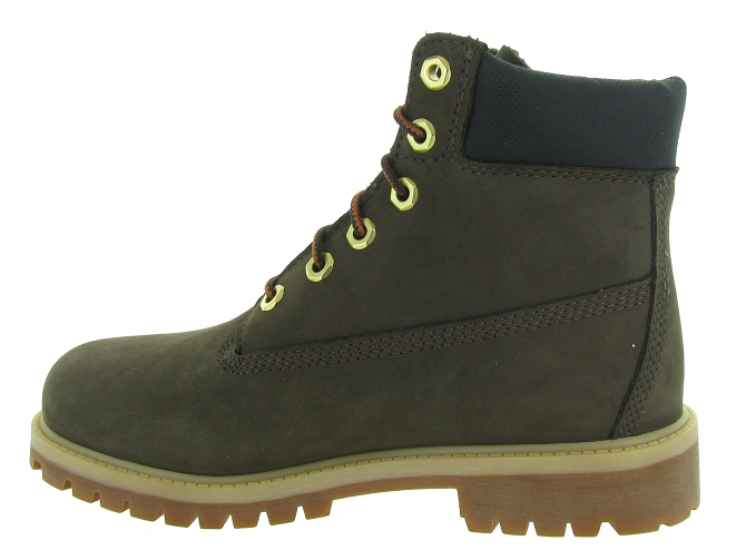 bottines et boots -  - junior garcon - Nubuck - Marron - Timberland5505001_4